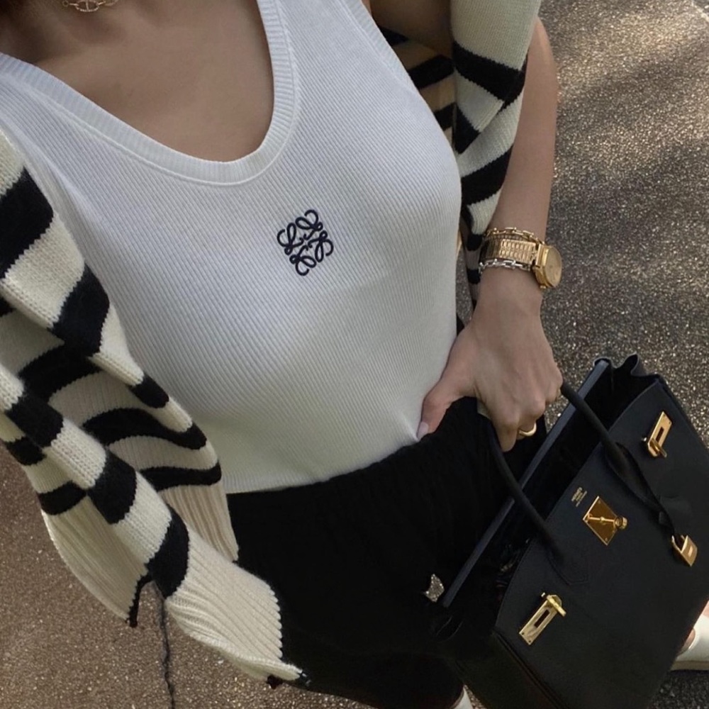 LOEWE Anagram Tank Top size S - Picture 2 of 6
